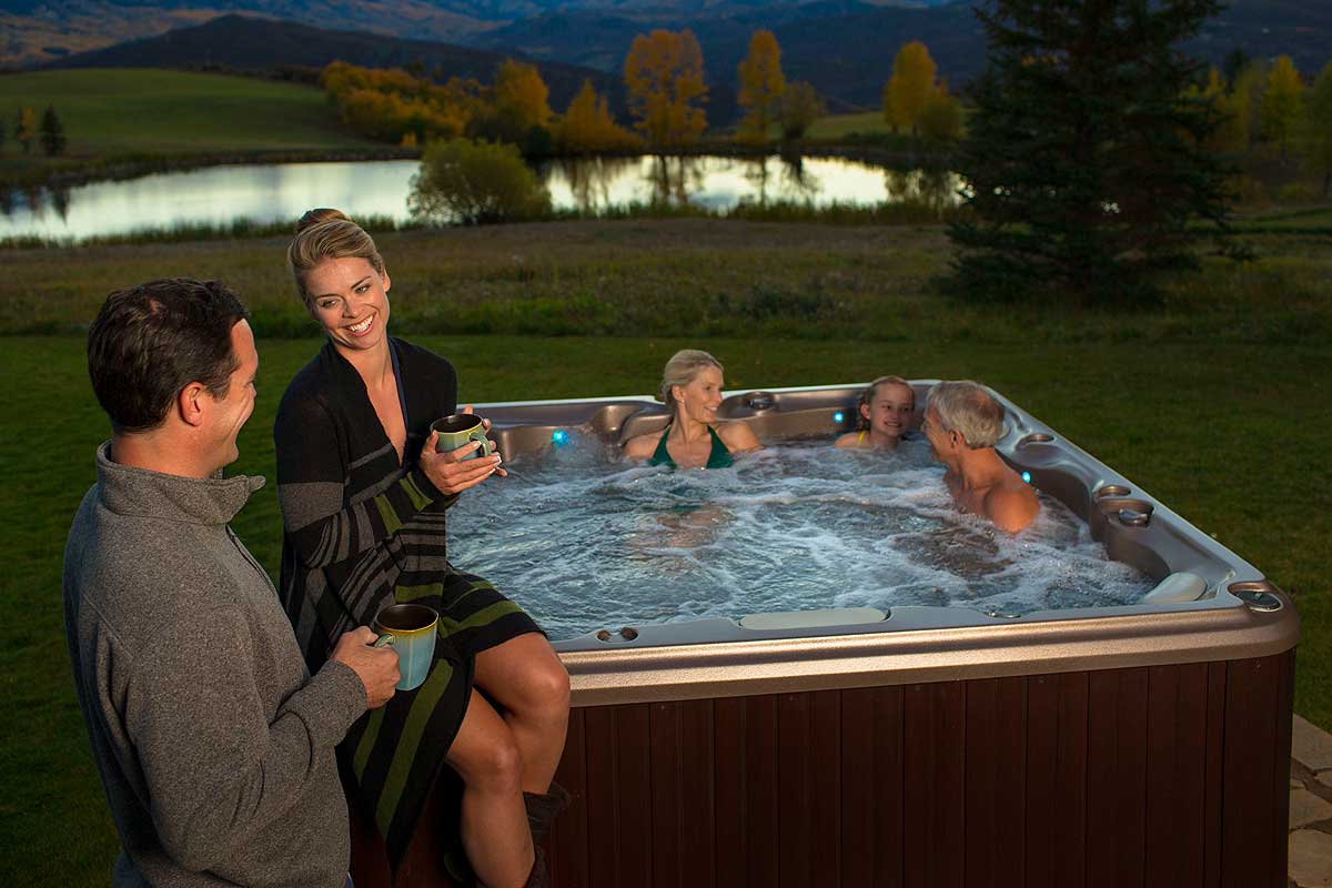 Sundance Spas Classic Ramona 680 sērijas SPA vanna 