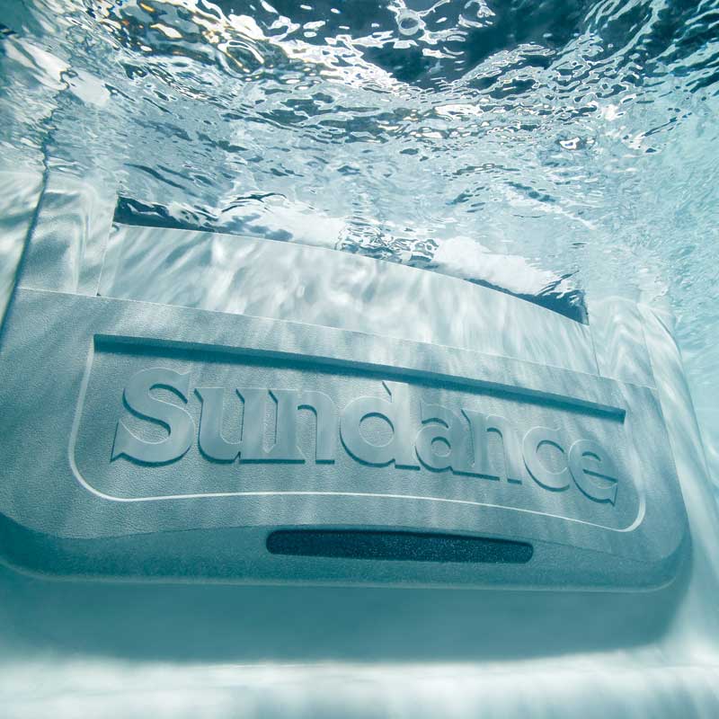 Sundance® Spas hot tubs clear water