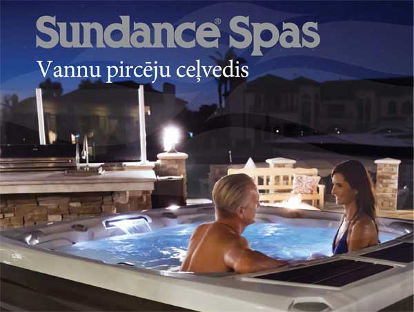 Premout Sundance Spas katalogs